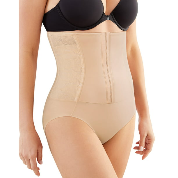 Maidenform Waist Cincher Cool Comfort Anti-Static Shapewear Back smoothing Brief